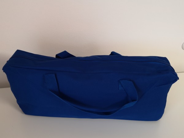 Blue Comfort Extra Stark Nylon Kennzeichentasche Zulassungstasche